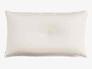 King size buckwheat pillow, top view