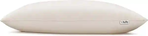 Standard/Twin size Buckwheat Pillow, side view