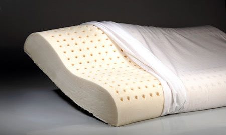 Orthopedic Pillow - memory foam curved