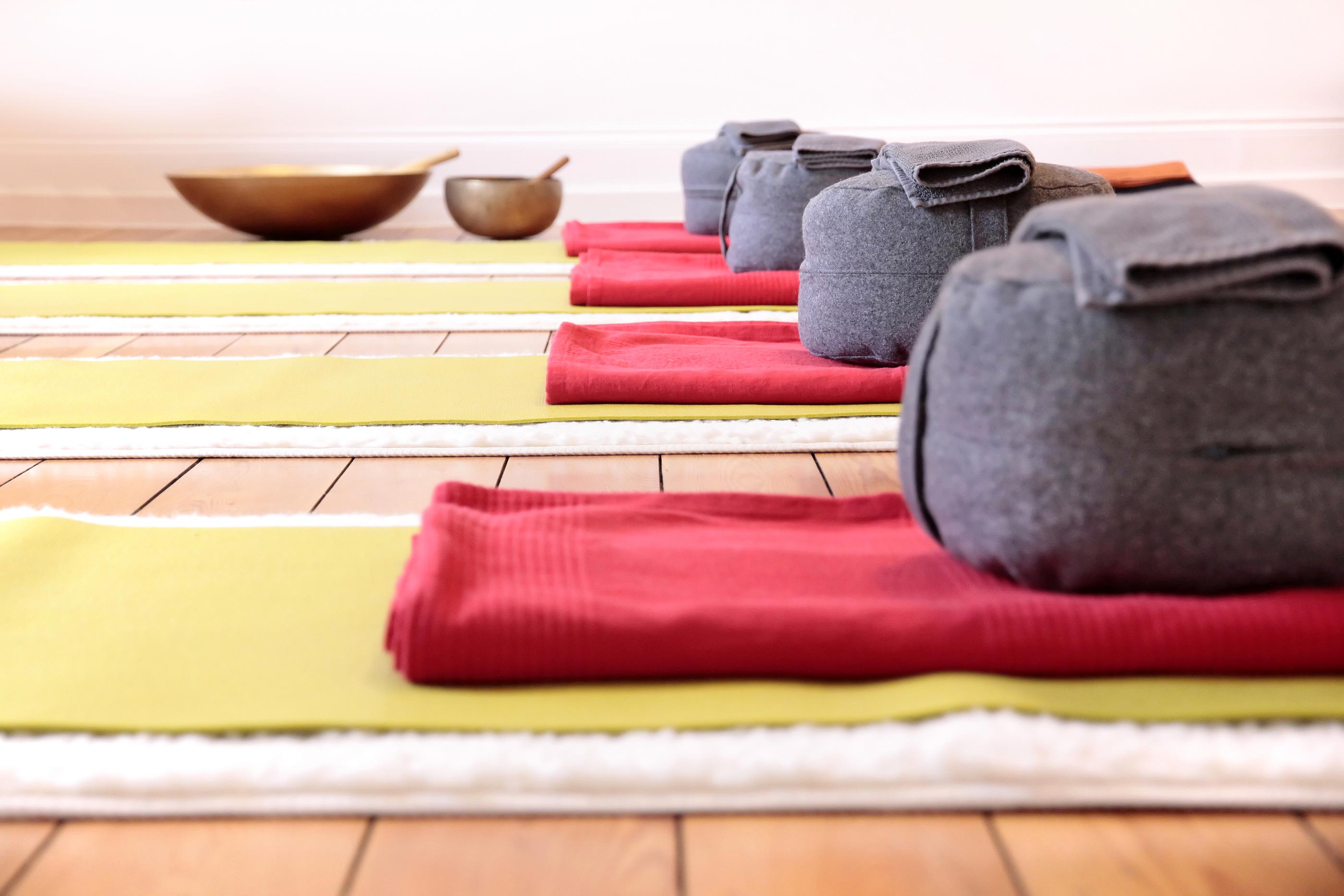 Try a Zafu Meditation Cushion for Comfort, Posture (& Introspective Bliss)