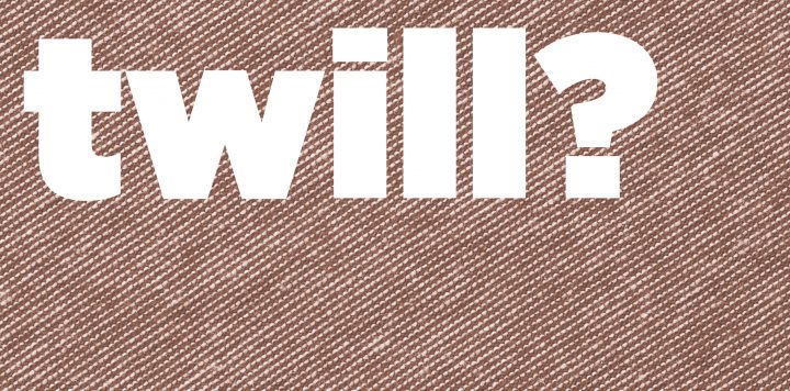What is twill fabric?
