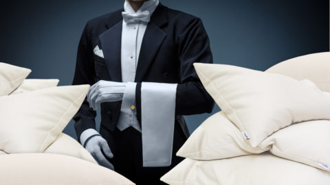 Luxury pillows