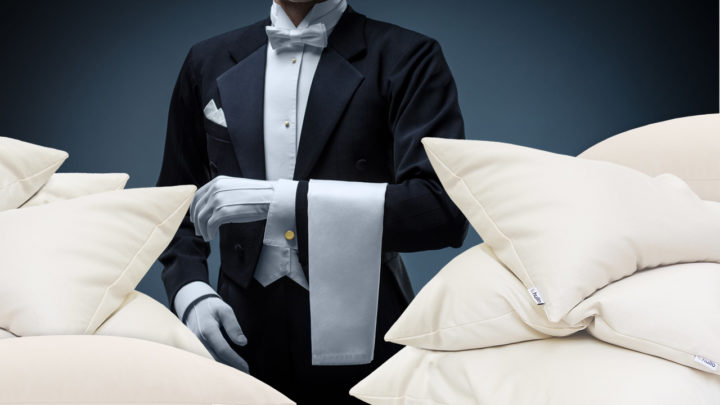 Types of pillows used 2025 in 5 star hotels