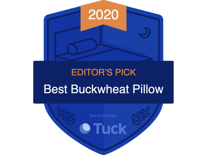 Hullo Best Buckwheat Pillow Badge 